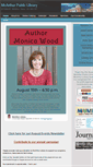 Mobile Screenshot of mcarthurlibrary.org
